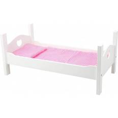 Small Foot Dolls & Doll Houses Small Foot Doll's Bed, White