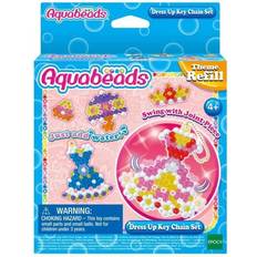 Aquabeads 31362 Dress Up Key Chain Set, Various