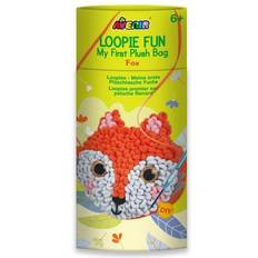 Avenir CH201751 Kids Loopie Fun Fox Bag Sewing Kit, Multicoloured