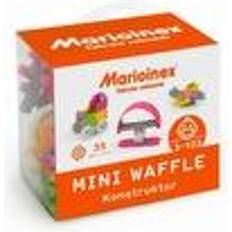 Marioinex 902790 Mini Waffle,Set of 35 Pieces Constructor Girl, Multi-Colour