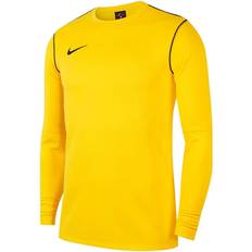 Nike Men - Yellow T-shirts Nike Park 20 Crew Top Men - Tour Yellow/Black/Black