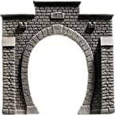 Noch 58051 PROFI plus H0 Tunnel portal 1-track HR foam prefab, Painted