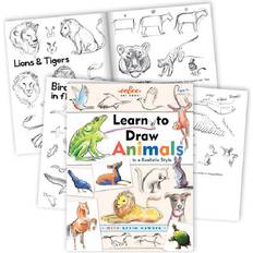 Eeboo Art Book 3 Learn to Draw Animals with Kevin Hawkes