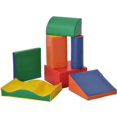 Homcom Climb & Crawl Soft Foam Blocks