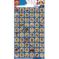 Simba Crafts Simba FUNNY PRODUCTS 100639 Fireman Sam Stickers, Multi-Colour