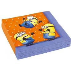 Procos Amscan International Minions Luncheon Napkins