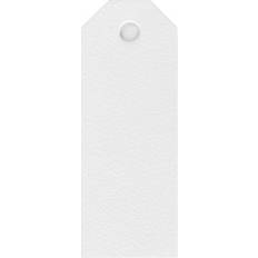 Manila Tags, size 3x8 cm, 220 g, white, 20 pc/ 1 pack