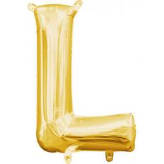 Birthdays Letter Balloons Amscan 10132805 3303511 Foil Balloon, 40cm