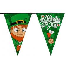 St. Patrick's Day Party Decorations Boland 44900 Giant St Patrick's Day Irish Bunting 8m
