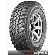 Bridgestone Dueler M/T 674 LT265/75 R16 119/116Q, POR OWT