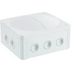 Wiska Wet room junction box Combo 1210 branch box blank white IP66/IP67