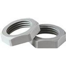 JACOB 50.232 PA7001 Locknut M32 Polyamide Silver-grey (RAL 7001) 1 pc(s)