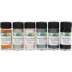 Creativ Company Magic Marble mute colours, 6x20 ml/ 1 pack