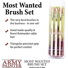 Army Painter Most Wanted Brush Set