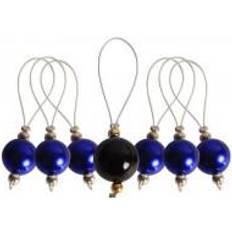 Knitpro KP10933 Zooni: Bead Stitch Markers: Bluebell