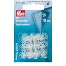 Prym Snap Fasteners 10 mm Transparent