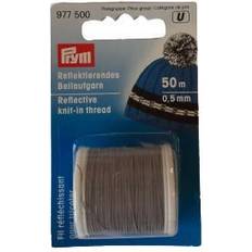 Prym Reflective Knit-in Thread 0.5mm (50mtr) Polyester blend, Multi-Colour, 9.5 x 6 x 3 cm