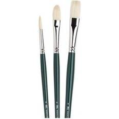 Winsor & Newton Winton Long Handle 3 Brush Set