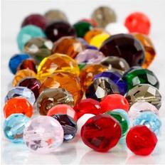 Creativ Company Faceted Bead Mix 400g