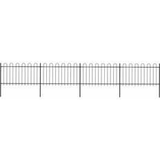 vidaXL Garden Fence with Hoop Top 680x150cm