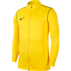 Nike Men - Yellow Outerwear Nike Park 20 Knit Track Jacket Men - Tour Yellow/Black/Black