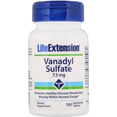 Life Extension Vanadyl Sulfate 100 vegetarian tabs