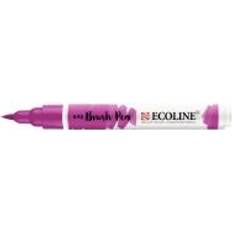 Red Brush Pens Royal Talens Ecoline Watercolor Brushpens red violet