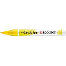 Royal Talens Ecoline Watercolor Brushpens lemon yellow