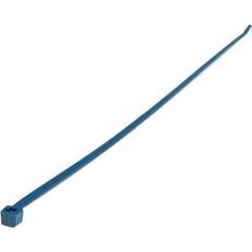 HellermannTyton Cable Ties, Metal Detectable, for Food Industry, 200X4.8MM (Pk-100)