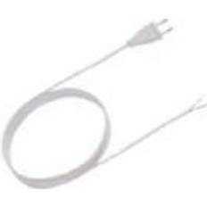 Bachmann 202.284 Current Cable White 2.00 m