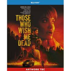 Action & Adventure Movies Those Who Wish Me Dead (Blu-Ray)