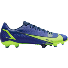 Nike Mercurial Vapor 14 Academy FG/MG - Lapis/Blue Void/Volt