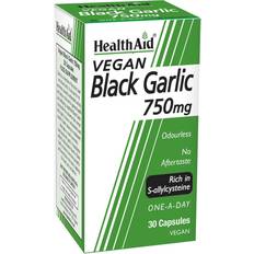 Health Aid Black Garlic 750mg 30 pcs