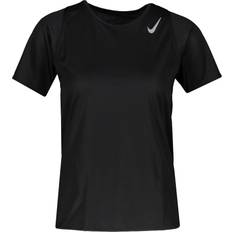 Nike Sportswear Garment - Women T-shirts Nike Dri-FIT Race Short-Sleeve Running T-shirt Women - Black
