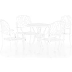 vidaXL 3070600 Patio Dining Set, 1 Table incl. 4 Chairs