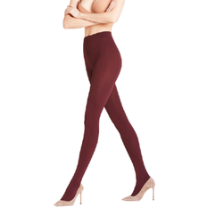 Red - Women Tights Falke Pure Matt 100 Den Women Tights - Barolo