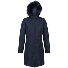 Regatta Women's Fritha Insulated Quilted Parka - Navy