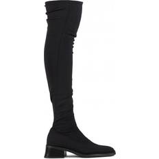 Best High Boots Vagabond Blanca - Black Textile