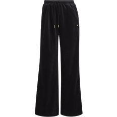 Adidas Adicolor Velour Joggers - Black