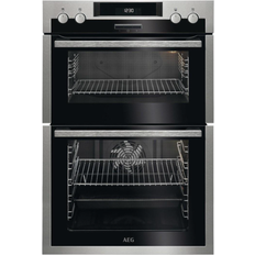 AEG Built in Ovens - Dual AEG DCS431110M Stainless Steel