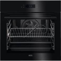 AEG Fan Assisted - Single Ovens AEG BPK748380B Black