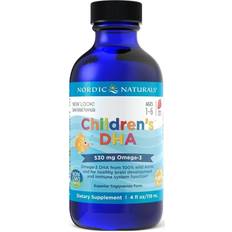 Nordic Naturals Children's DHA, 530mg, Strawberry, 119 ml