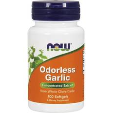 Now Foods Odorless Garlic 100 pcs