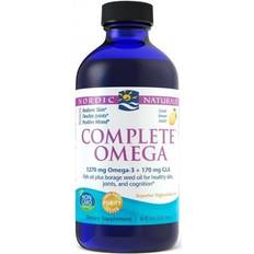 Nordic Naturals Complete Omega, 1270mg Lemon 237 ml