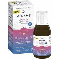 Minami DHA EPA Liquid Kids Vitamin D3 100ml