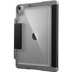 STM Goods Dux Plus BookCase Compatible with Apple series: iPad Air 10.9 (2020) Black, Transparent