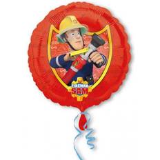 Amscan 18" Fireman Sam Round Foil Balloon