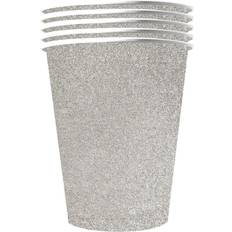 Original Cup Partycups Glitter Silver 10-pack