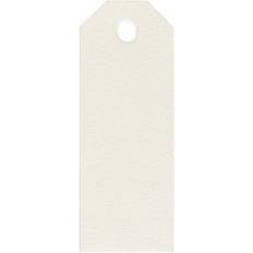 Manila Tags, size 3x8 cm, 220 g, off-white, 20 pc/ 1 pack