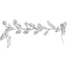 Ginger Ray foliage garland in silver